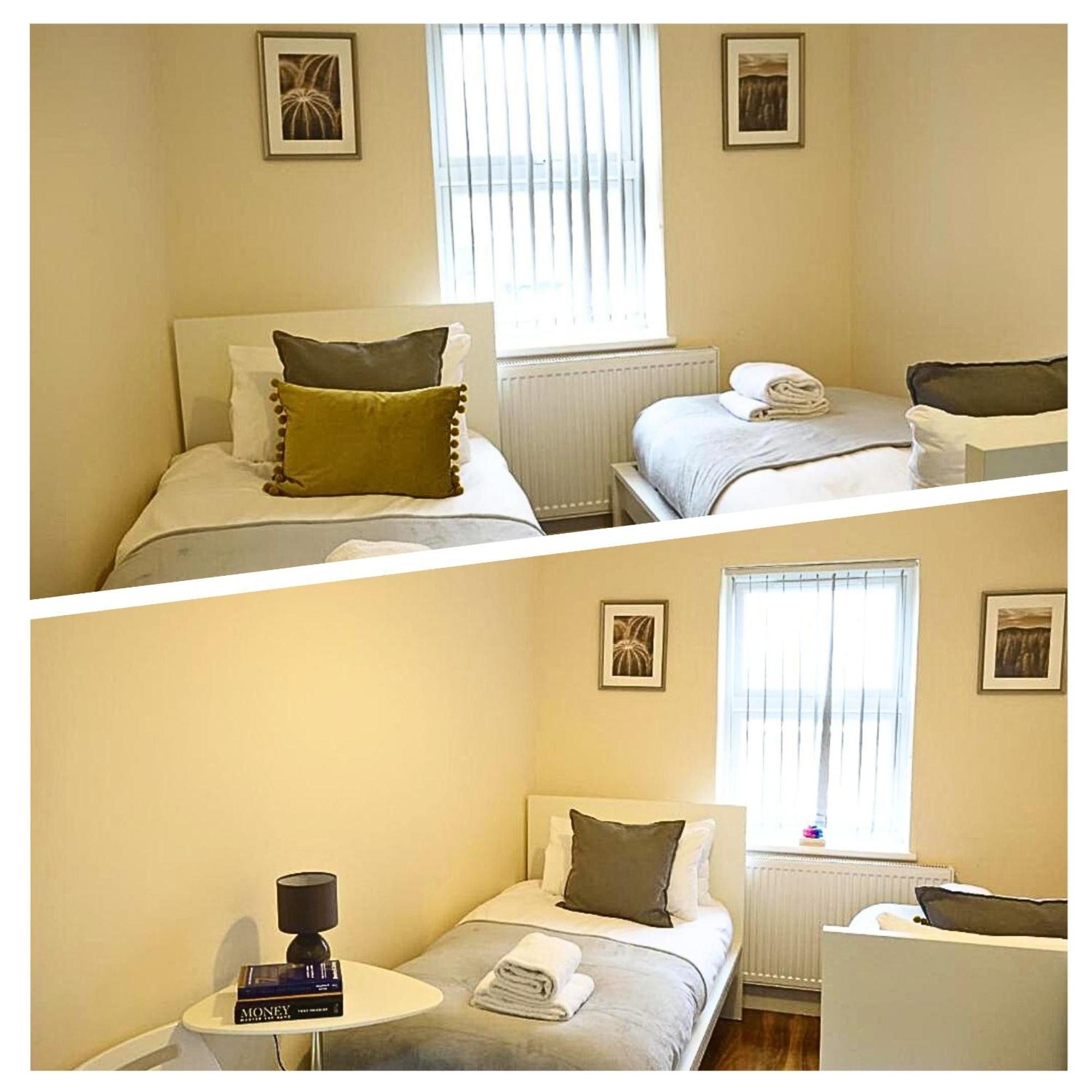 Stanwell Heathrow Ensuite Rooms מראה חיצוני תמונה